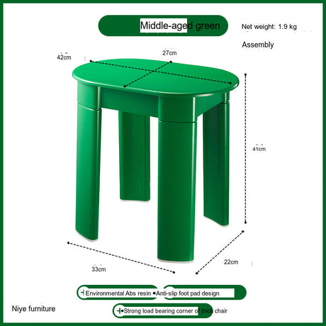 NIYE Isadora Minimalist Nordic Designer Stool from NIYE