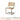 GENJI Haruto Elegant Rattan Backrest Dining Chair from GENJI