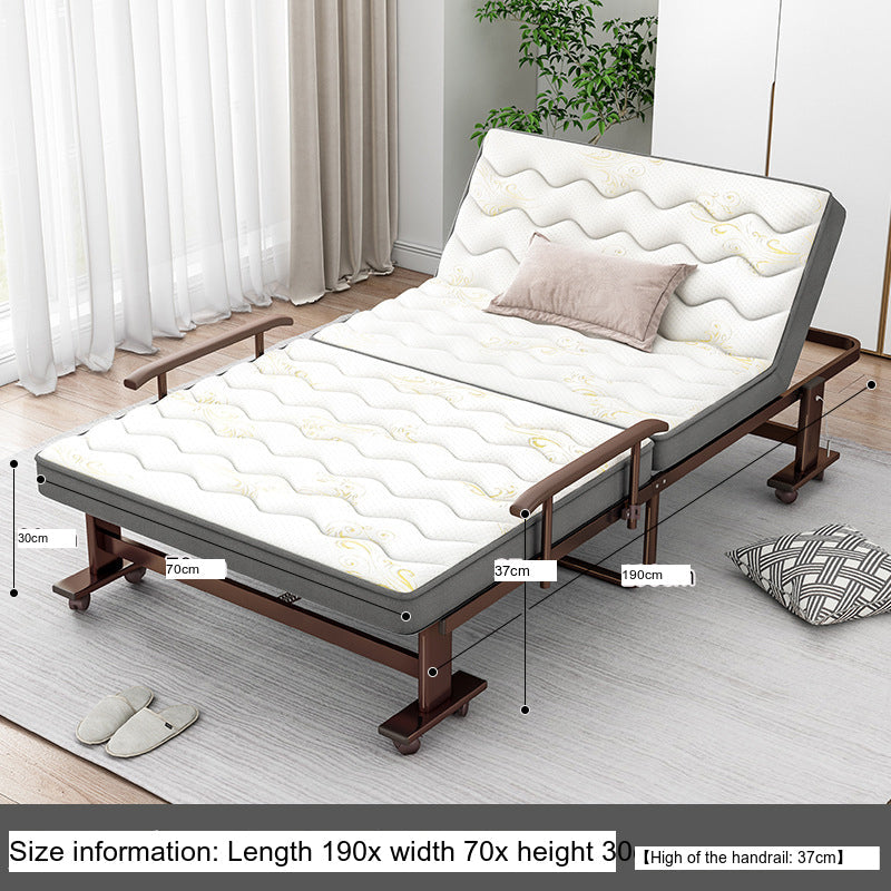 EASYREST Saffron Haven Lightweight Portable Folding Bed from EASYREST