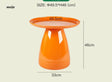 LAZYSPACE Emma Round Coffee Table from LAZYSPACE