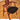 GENJI Aracely Retro Solid Wood Dining Chair from GENJI