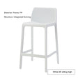 NIYE Caelum Sleek Modern Bar Stool from NIYE