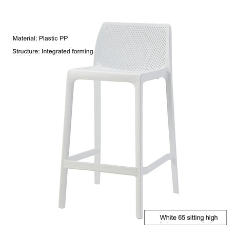 NIYE Caelum Sleek Modern Bar Stool from NIYE