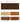 SUNX Full Wood Bay Window Desk from SUNX