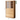 BAIYA SHUNAN Kyoshi Elegant Natural Wood Bookcase from BAIYA SHUNAN