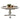 DISPLAY ASIANART Kyoto Elegant Versatile Wood Dining Set from DISPLAY ASIANART