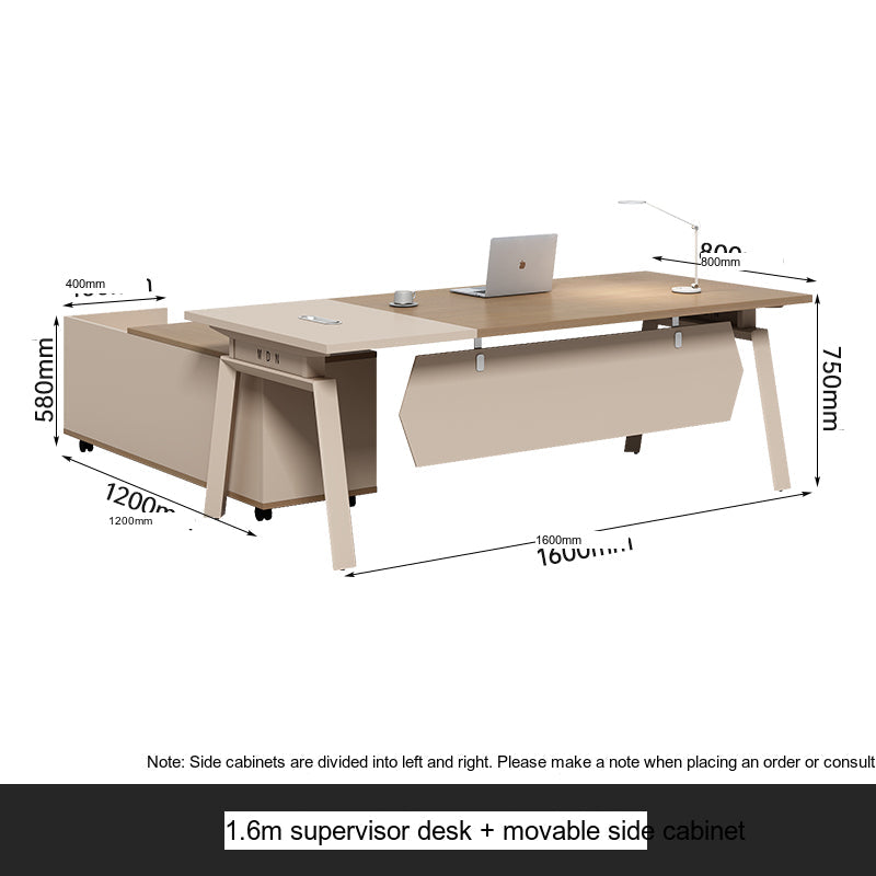 MUTINI Leander Sleek Modern Office Desk Set from MUTINI