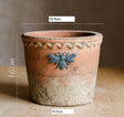 JUHAN Aisling Elegant Retro Ellipse Flowerpot from JUHAN