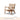 GENJI Aoyama Solid Wood Outdoor Chair Casual Elegance from GENJI