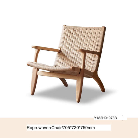 GENJI Aoyama Solid Wood Outdoor Chair Casual Elegance from GENJI