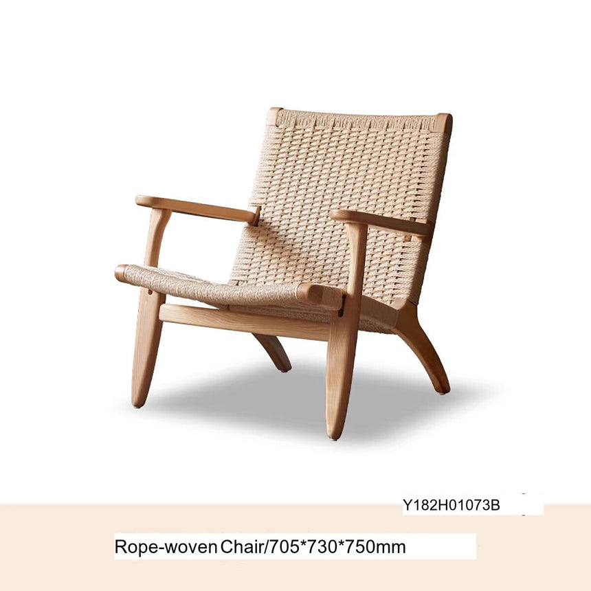 GENJI Aoyama Solid Wood Outdoor Chair Casual Elegance from GENJI