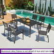 ZIYE Kiyoshi Elegant Waterproof Garden Set from ZIYE