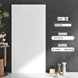 LOFTWELL Marcellus Plush Velvet Glaze Floor Tile from LOFTWELL