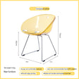 NIYE Elowen Modern Chic Acrylic High Chair from NIYE