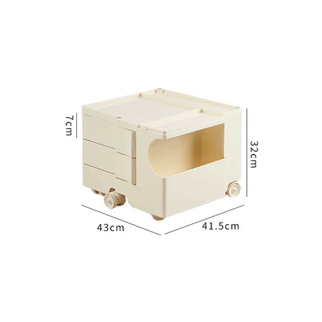LAZYSPACE Evelyn Rotating Storage Cabinet from LAZYSPACE