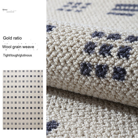 MOXI Seraphina Retro Chic Wool Carpet from MOXI