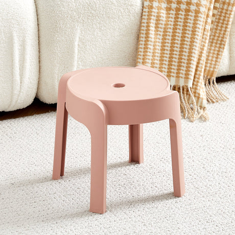 A&D Nyamira Thickened Stackable Round Stool from A&D