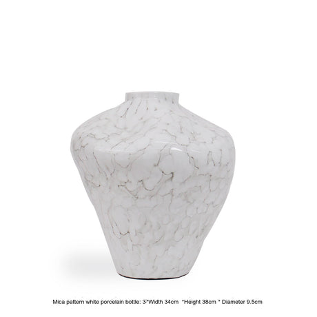 VAVINCI Isolde Elegant Chinese-Style Ceramic Flower Vase from VAVINCI