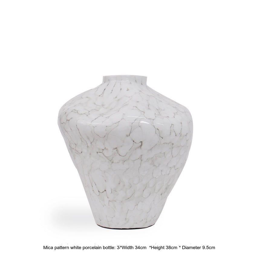 VAVINCI Isolde Elegant Chinese-Style Ceramic Flower Vase from VAVINCI