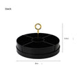 EPIUS Thimbu Elegant Four-Compartment Snack Plate from EPIUS