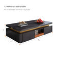 QUANMU Seraphina Sleek Modern Coffee Table from QUANMU