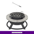 ZIYE Seraphina Premium Portable Barbecue Stove from ZIYE
