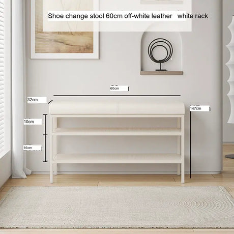 XIMIKA Aveline Stylish Integrated Entryway Shoe Rack from XIMIKA