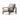 RATTAN SPACE Elowen Scandinavian Natural Wood Coffee Table from RATTAN SPACE