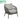 RATTAN SPACE Araceli Premium Waterproof High Chair Coffee Table with Sun Protection from RATTAN SPACE