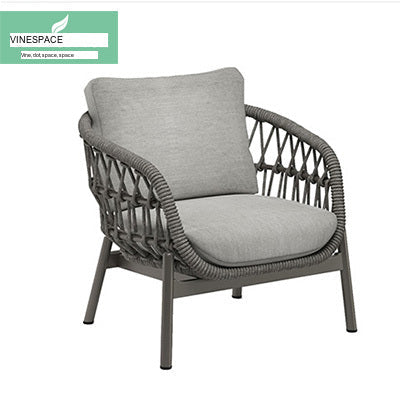RATTAN SPACE Araceli Premium Waterproof High Chair Coffee Table with Sun Protection from RATTAN SPACE