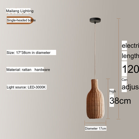 MAILANG Akihiko Modern Elegant Ceiling Light Fixture from MAILANG