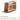 GENJI Tsubasa Rustic Minimalist Solid Wood Side Table from GENJI