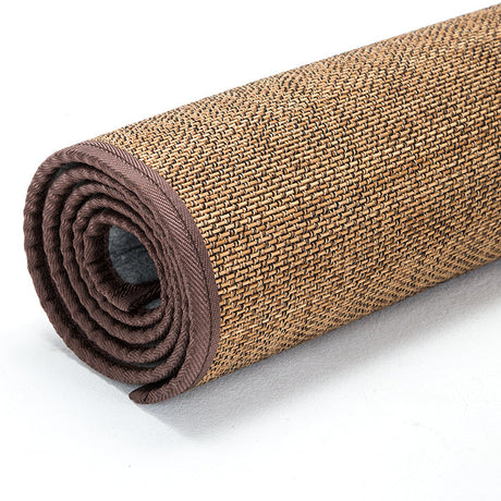 PAULOWNIA Haruki Eco-Friendly Round Yoga Mat Tatami Craft from PAULOWNIA