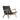 MAGICIANS HOUSE Thalia Elegant Natural Wood Lounge Sofa from MAGICIANS HOUSE