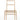 GENJI Alaric Modern Simple Leisure Solid Wood Dining Chair from GENJI