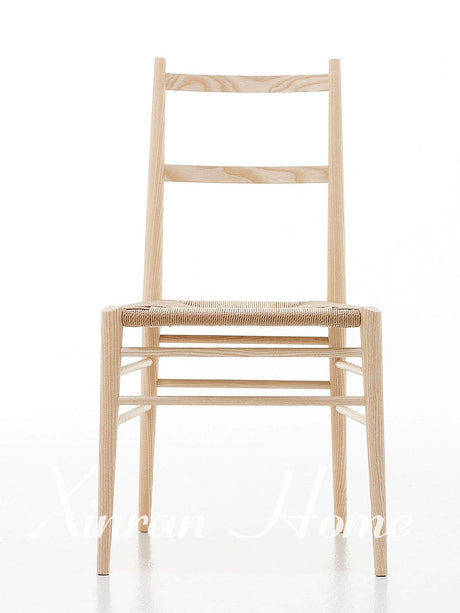 GENJI Alaric Modern Simple Leisure Solid Wood Dining Chair from GENJI