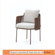 RATTAN SPACE Alhambra Chic 3-Piece Sofa Set from RATTAN SPACE