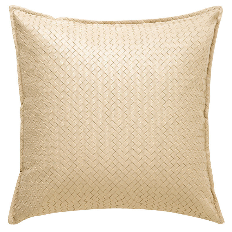 VANT Montserrat Light Luxury Soft Cowhide Pillow Case from VANT