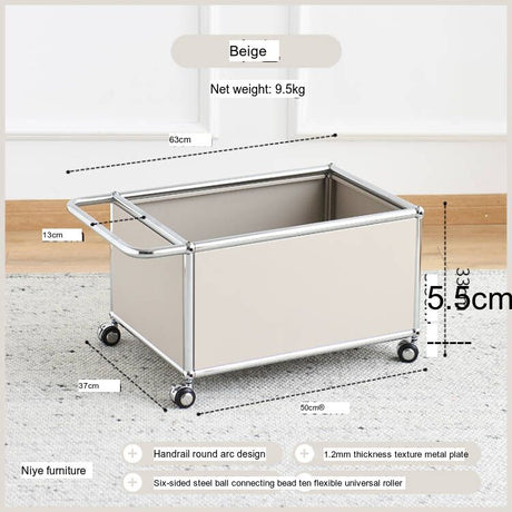NIYE Miyamoto Versatile Modular Storage Cart from NIYE
