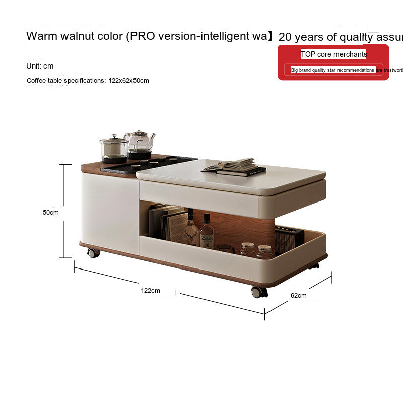 QUANMU Iskandar Modern Simple Multifunctional Coffee Table from QUANMU