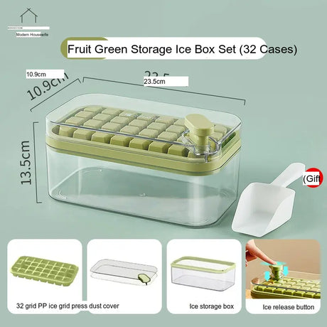 MH Xochitl Premium Food-Grade Ice Mold Storage Box from MH