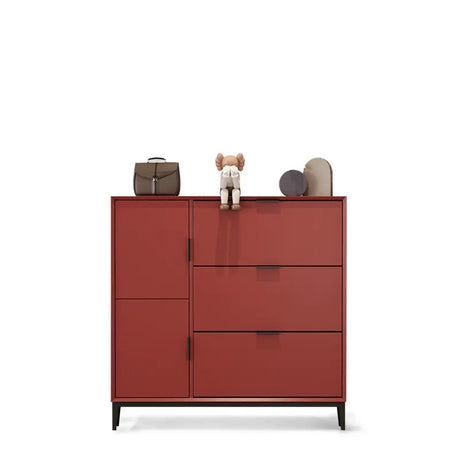 LINYUE Thea Light Luxury Ultra-Thin Shoe Cabinet from LINYUE
