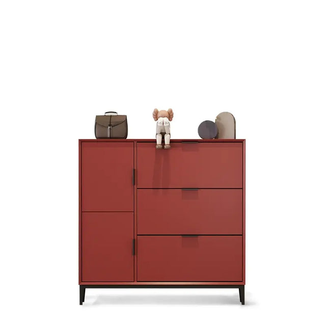 LINYUE Thea Light Luxury Ultra-Thin Shoe Cabinet from LINYUE