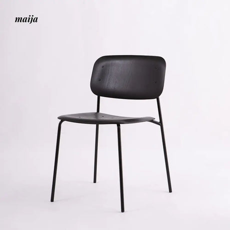 MIKA Modern Scandinavian Natural Wood Highchair from MIKA