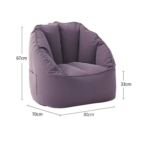 WEIWU Ezra Five-Finger Lazy Sofa from WEIWU