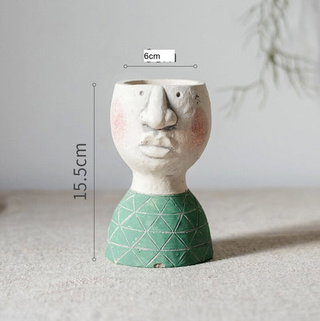 JUHAN Akihiko Artistic Decorative Flowerpot Jewelry from JUHAN