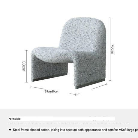 SOOGOOD Yucheng Vintage Nordic Leisure Chair from SOOGOOD