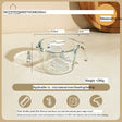 MH Alhambra Ultra-Precise Heat-Resistant Measuring Cup Set from MH
