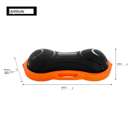 UPTITUDE Iskandar Inflatable Pedal Balance Speed Ball from UPTITUDE