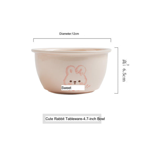 MOSE Cute High-Quality Tableware Set from MOSE